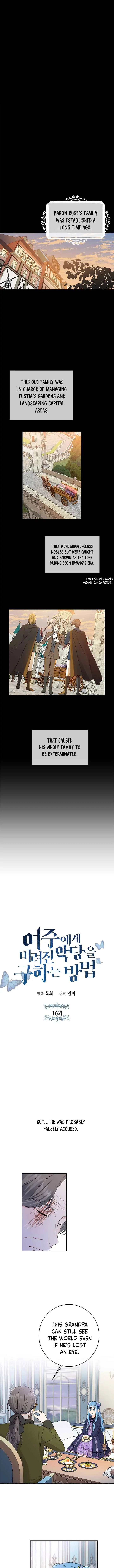 Saving The Villain Who Was Abandoned By The Female Lead Chapter 16 Online - página 2