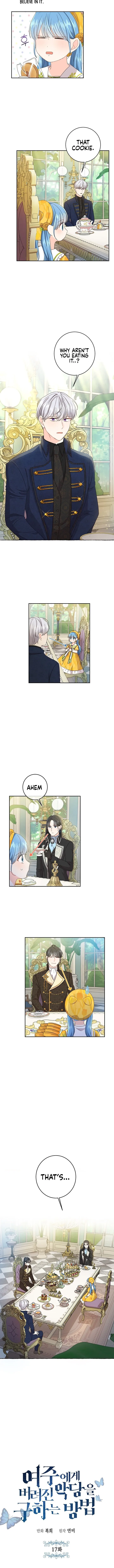 Saving The Villain Who Was Abandoned By The Female Lead Chapter 17 Online - página 3