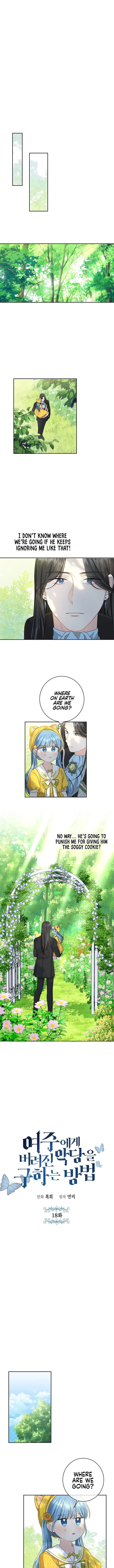 Saving The Villain Who Was Abandoned By The Female Lead Chapter 18 Online - página 1