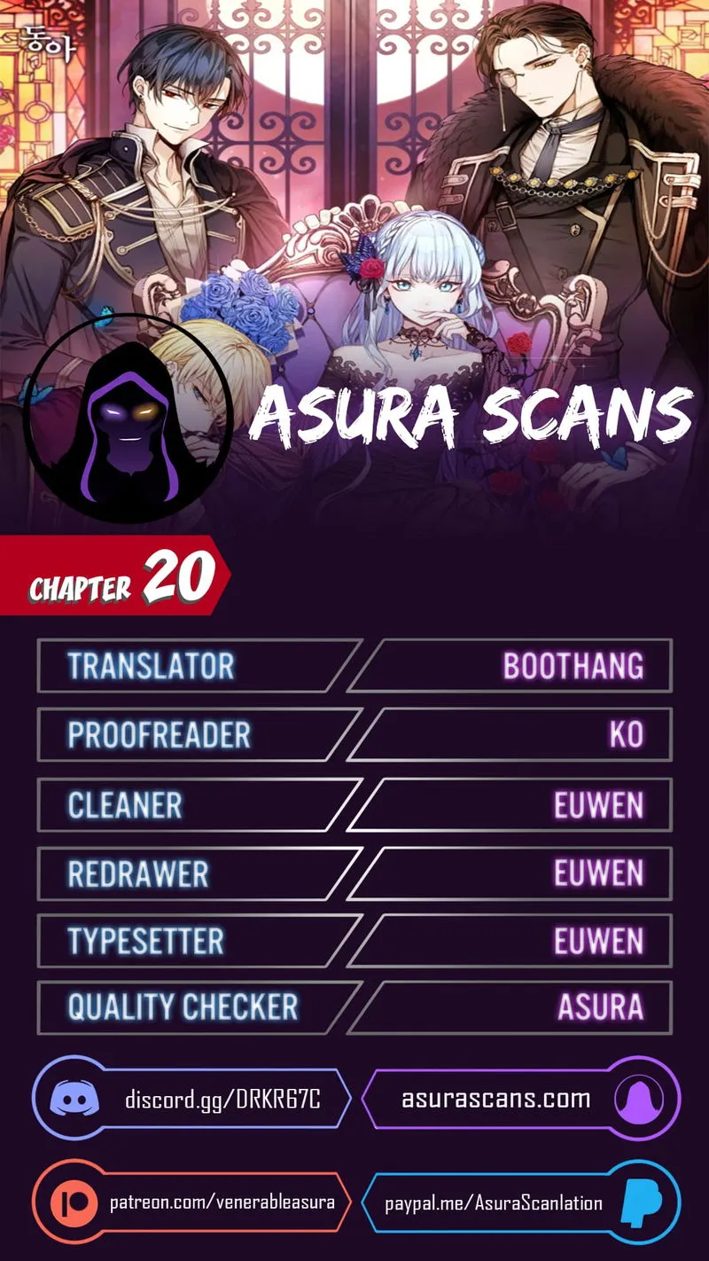 Saving The Villain Who Was Abandoned By The Female Lead Chapter 20 Online - página 1
