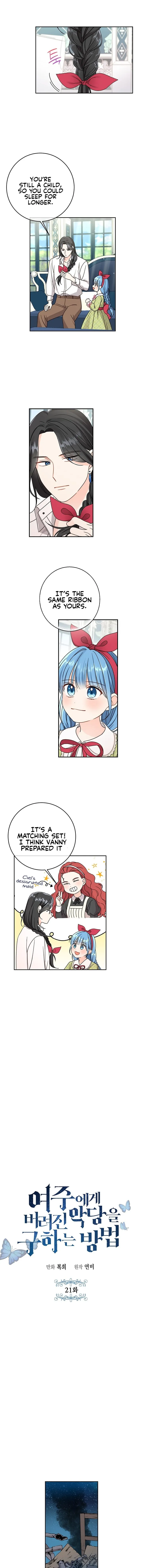 Saving The Villain Who Was Abandoned By The Female Lead Chapter 21 Online - página 3