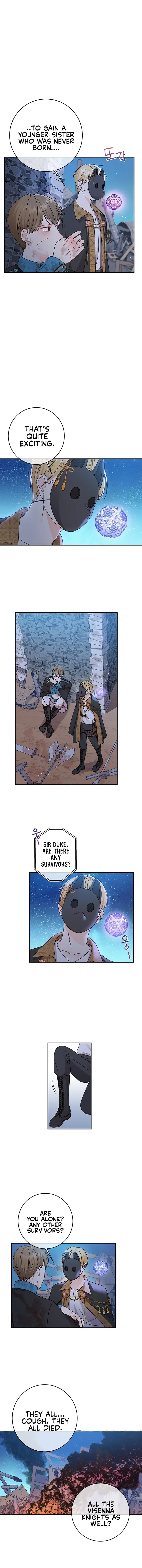 Saving The Villain Who Was Abandoned By The Female Lead Chapter 21 Online - página 5