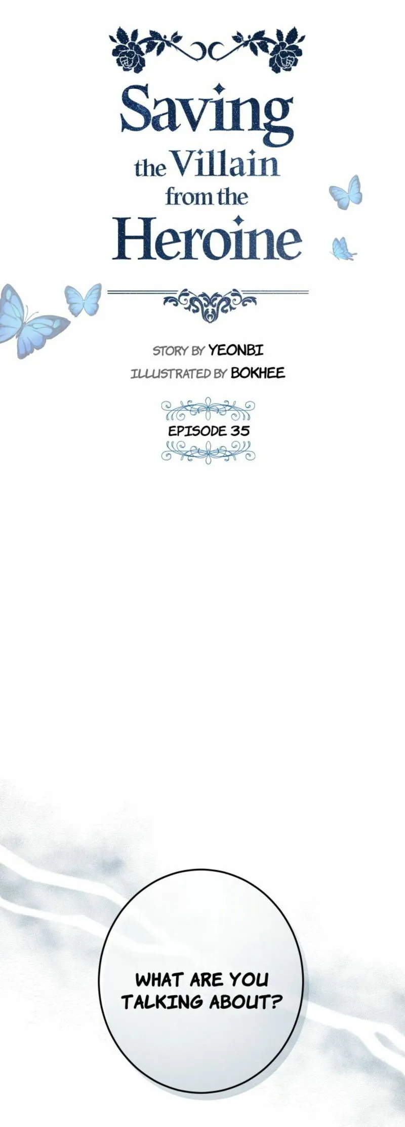 Saving The Villain Who Was Abandoned By The Female Lead Chapter 35 Online - página 1