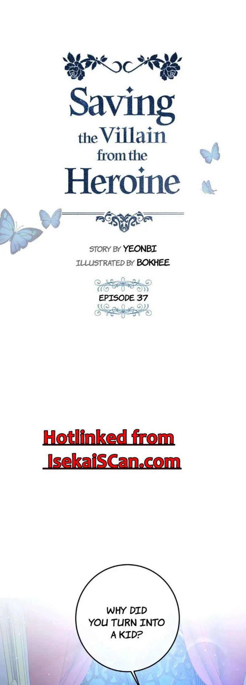 Saving The Villain Who Was Abandoned By The Female Lead Chapter 37 Online - página 1