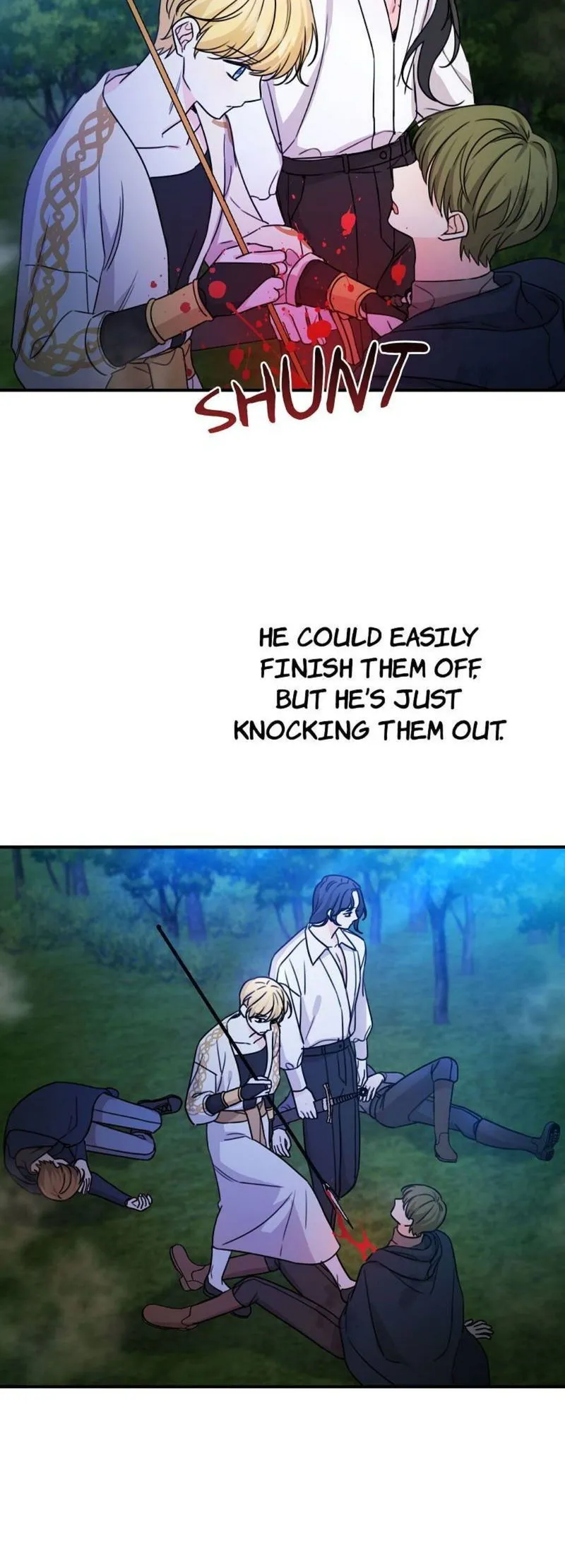 Saving The Villain Who Was Abandoned By The Female Lead Chapter 40 Online - página 18