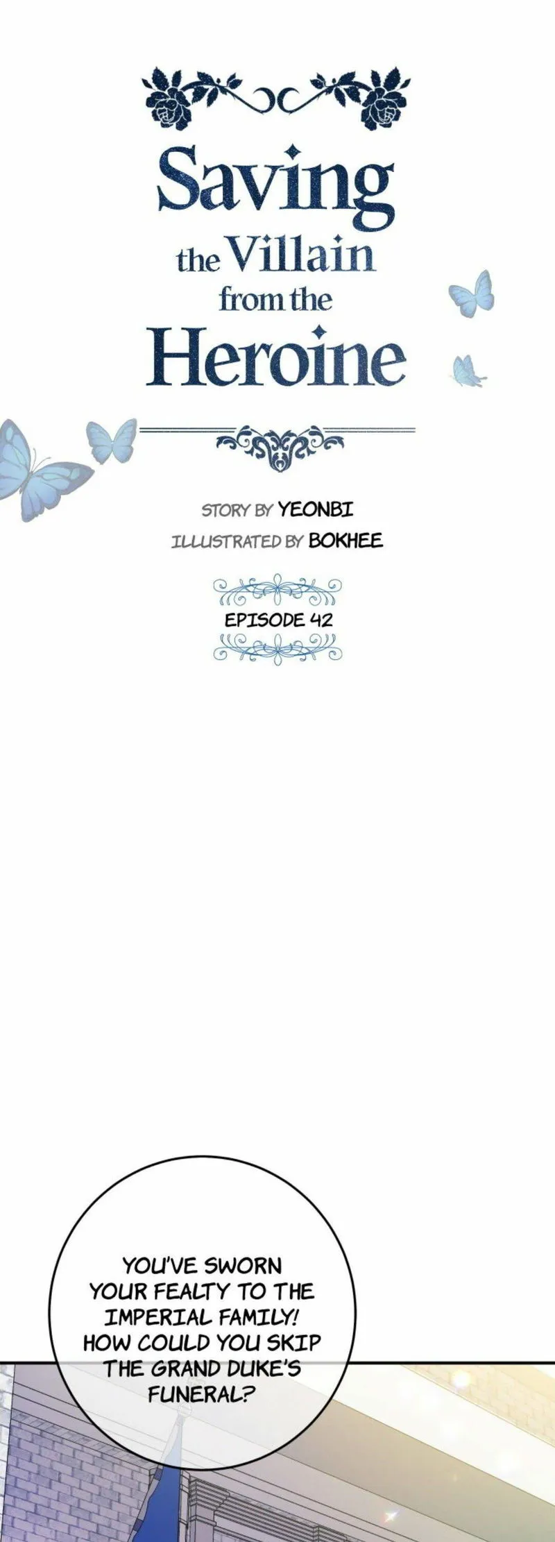 Saving The Villain Who Was Abandoned By The Female Lead Chapter 42 Online - página 4