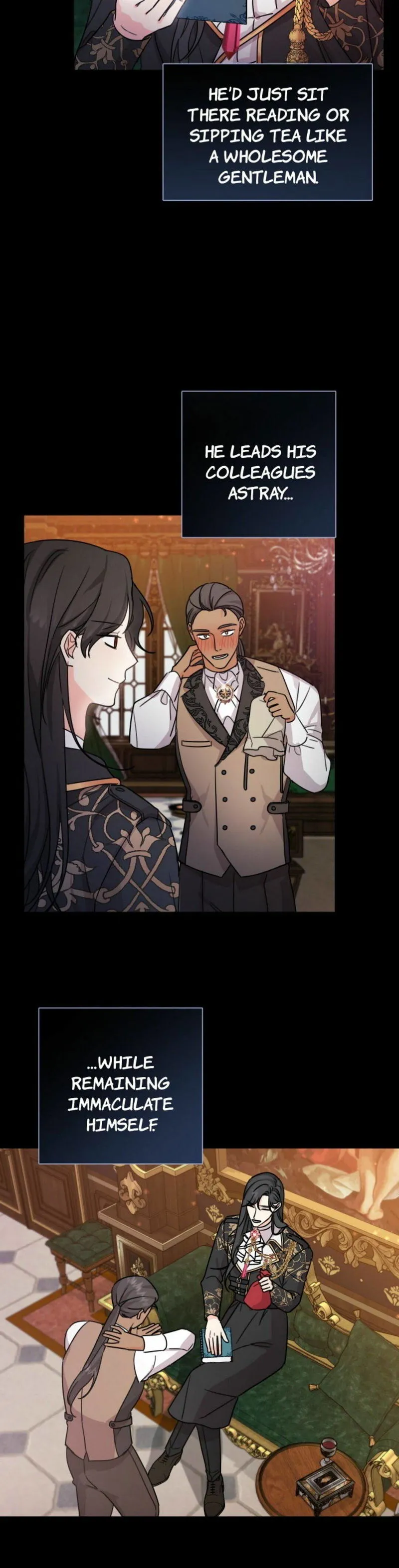 Saving The Villain Who Was Abandoned By The Female Lead Chapter 42 Online - página 19