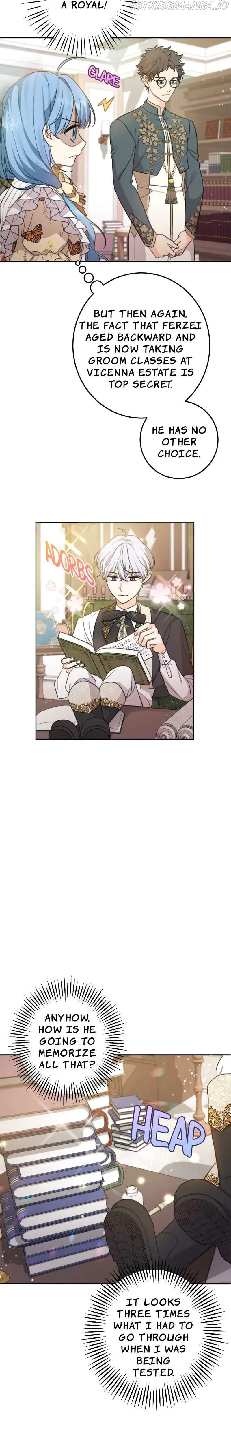 Saving The Villain Who Was Abandoned By The Female Lead Chapter 44 Online - página 7