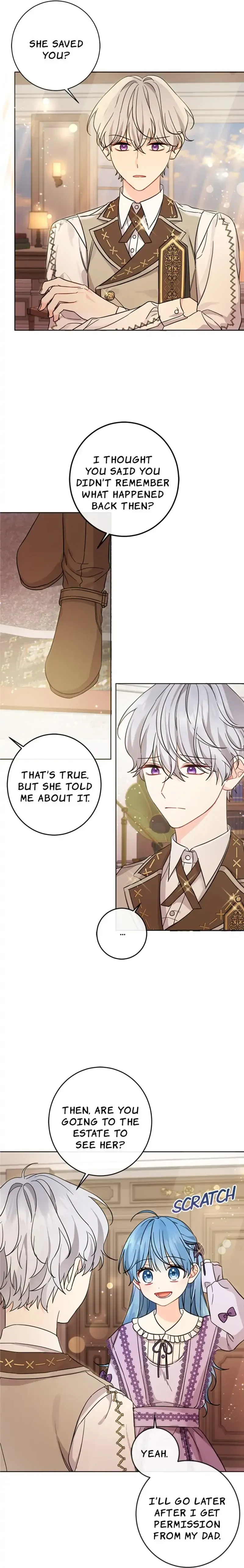 Saving The Villain Who Was Abandoned By The Female Lead Chapter 47 Online - página 4