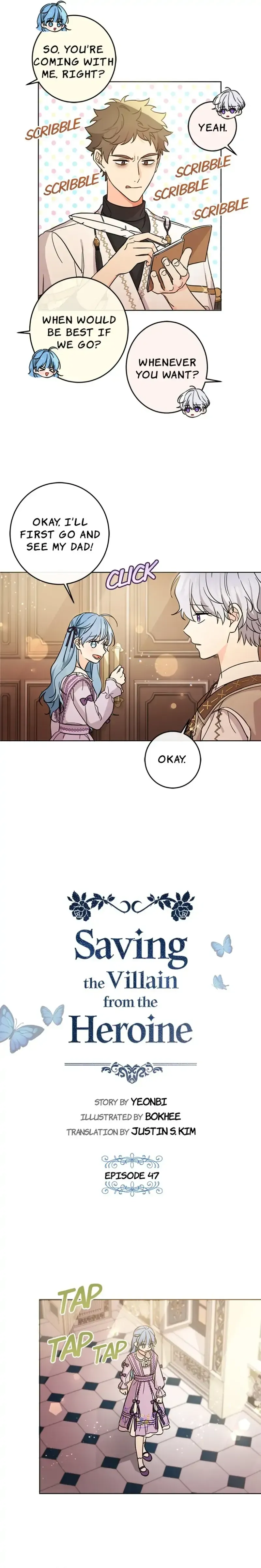 Saving The Villain Who Was Abandoned By The Female Lead Chapter 47 Online - página 6