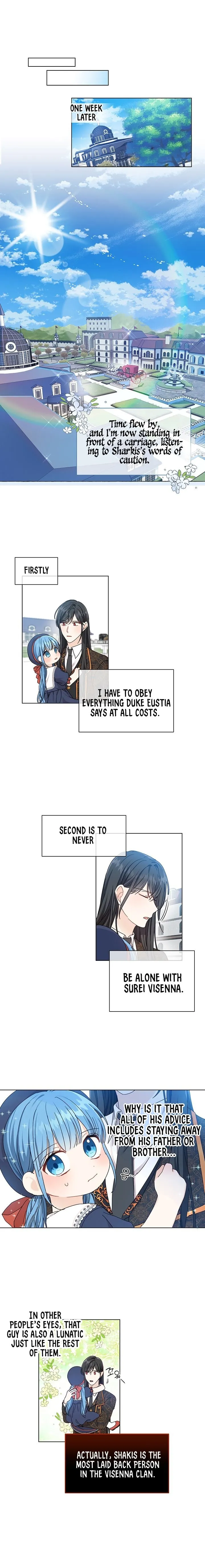 Saving The Villain Who Was Abandoned By The Female Lead Chapter 6 Online - página 1