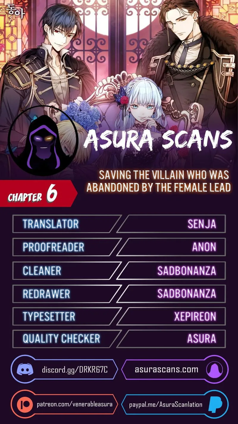 Saving The Villain Who Was Abandoned By The Female Lead Chapter 6 Online - página 7