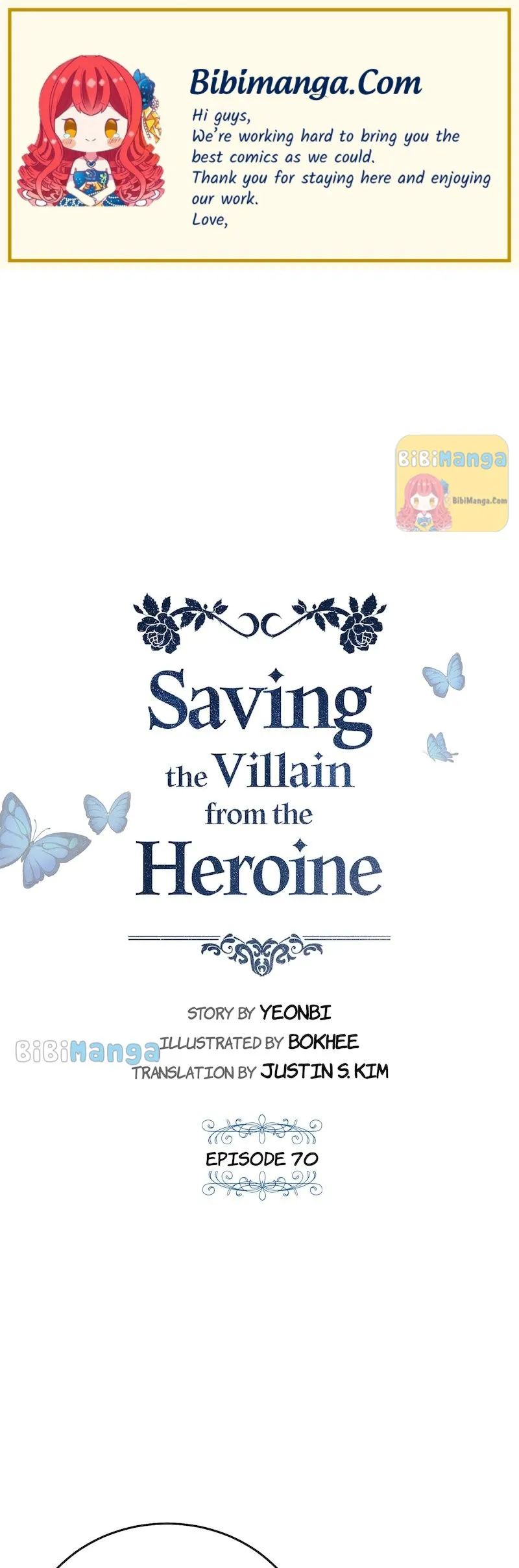 Saving The Villain Who Was Abandoned By The Female Lead Chapter 70 Online - página 1