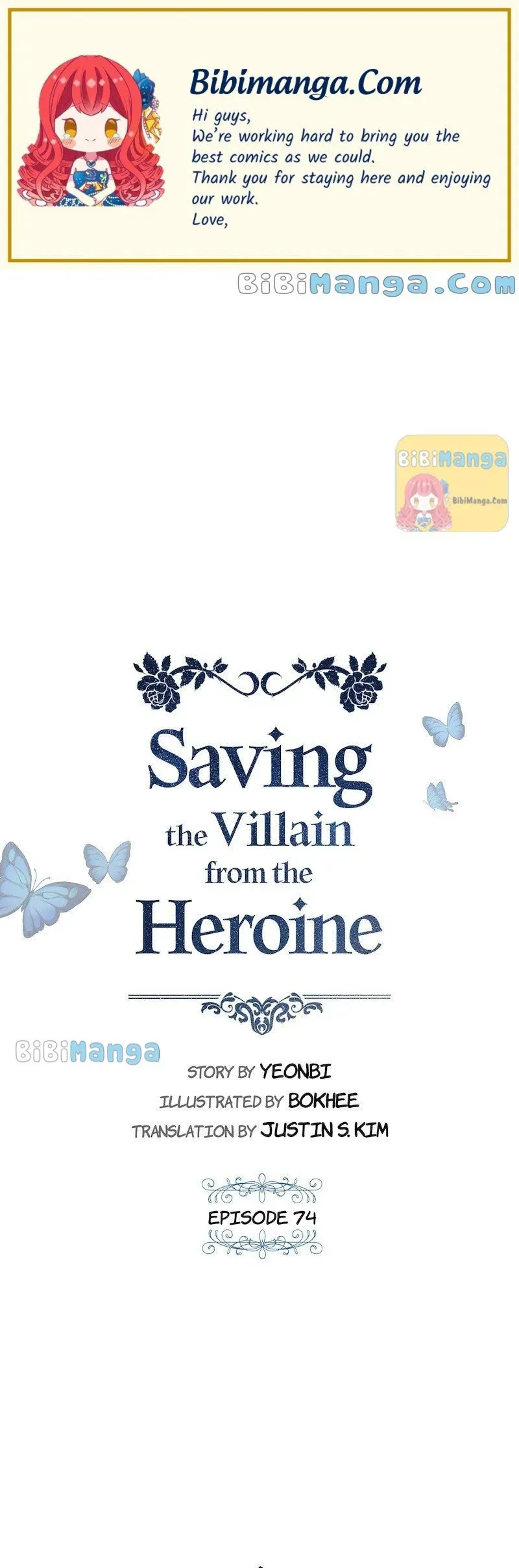 Saving The Villain Who Was Abandoned By The Female Lead Chapter 74 Online - página 1