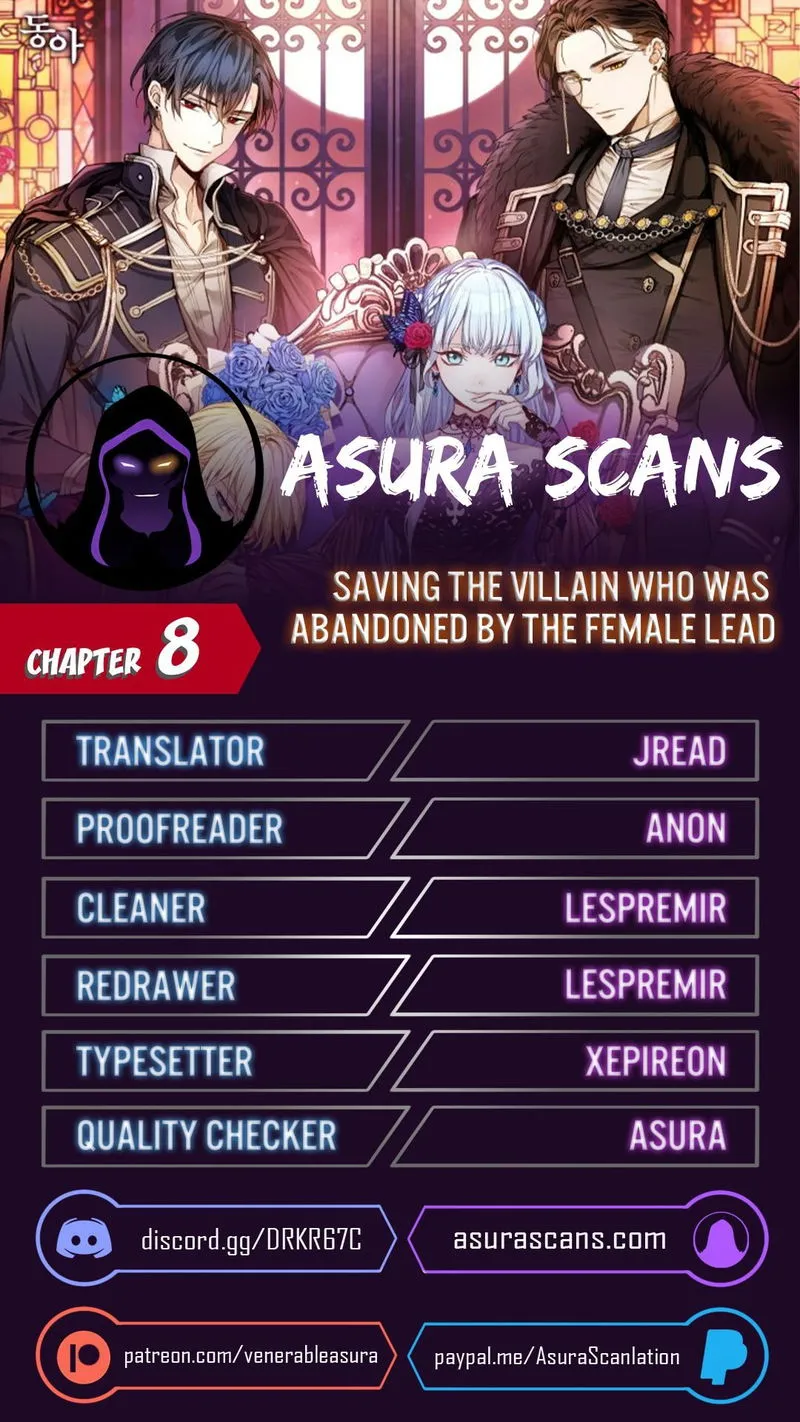 Saving The Villain Who Was Abandoned By The Female Lead Chapter 8 Online - página 1