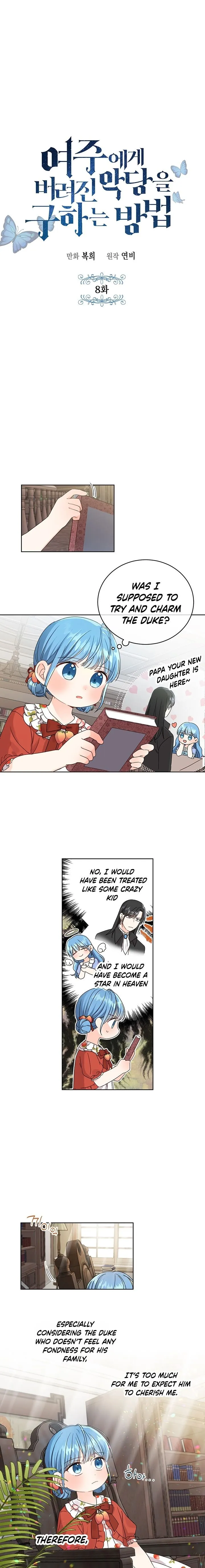 Saving The Villain Who Was Abandoned By The Female Lead Chapter 8 Online - página 2