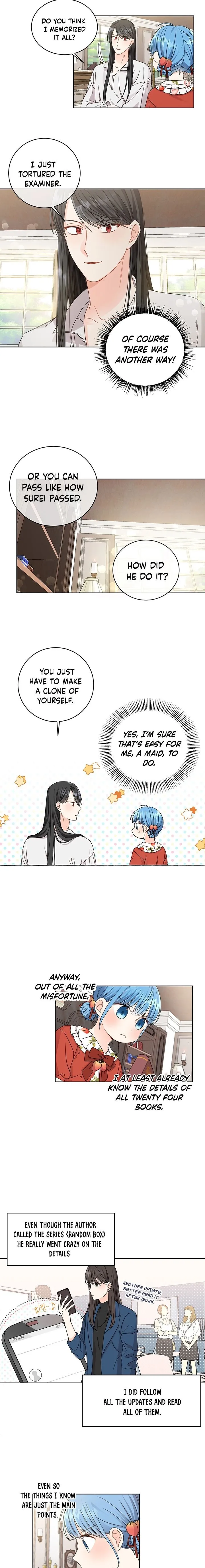 Saving The Villain Who Was Abandoned By The Female Lead Chapter 8 Online - página 5