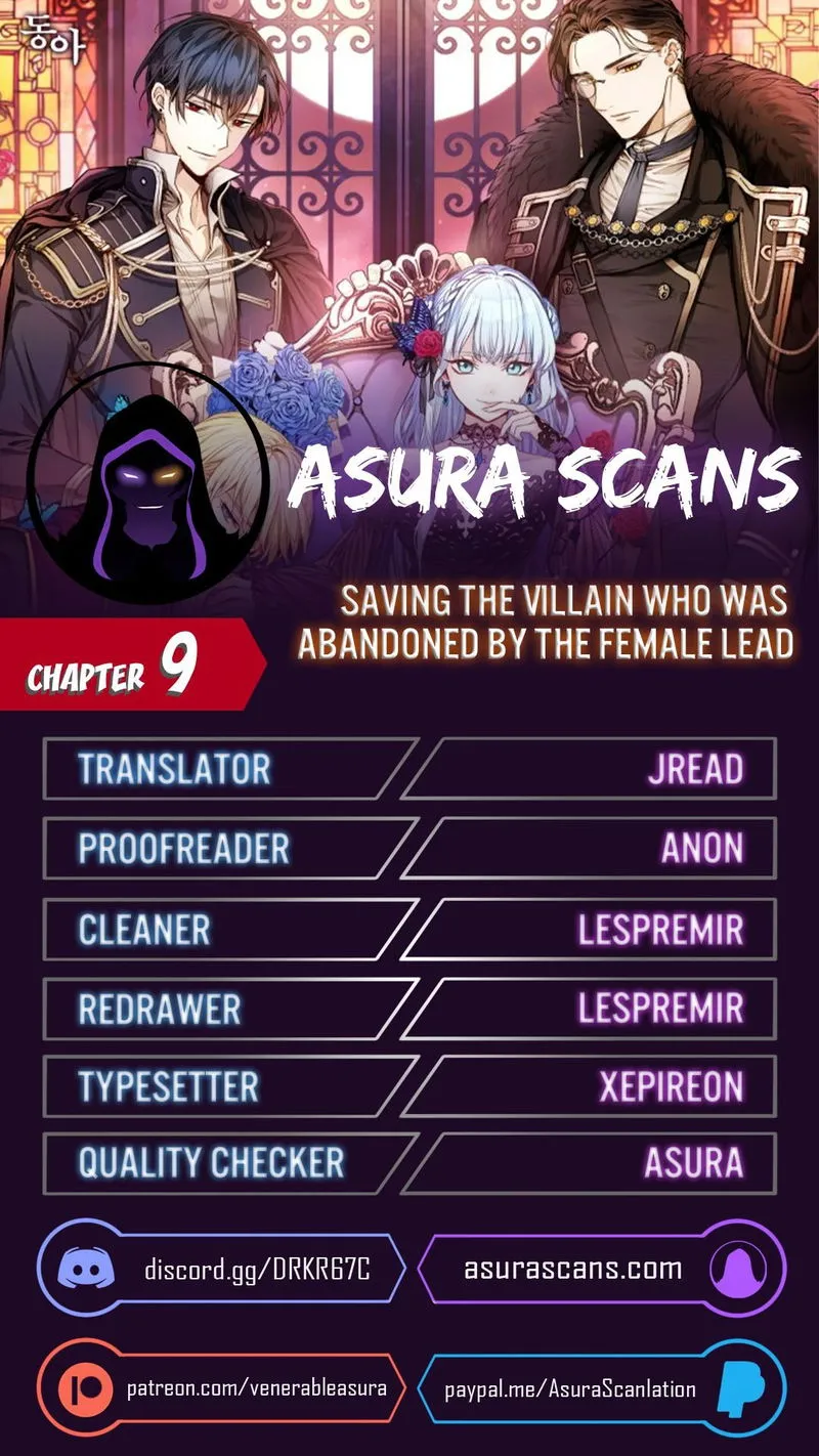 Saving The Villain Who Was Abandoned By The Female Lead Chapter 9 Online - página 1