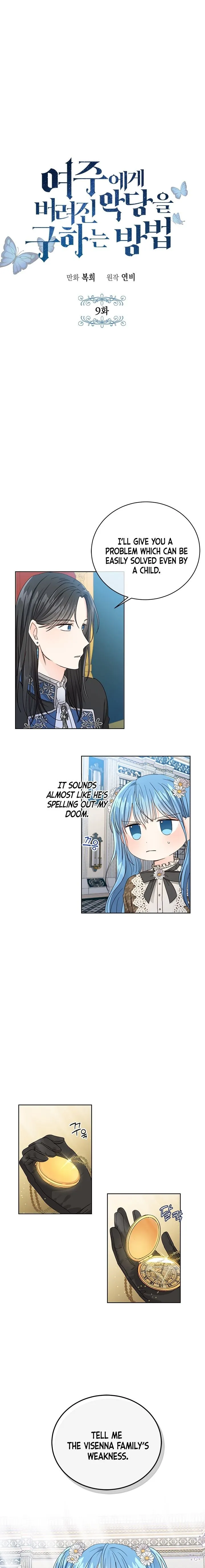 Saving The Villain Who Was Abandoned By The Female Lead Chapter 9 Online - página 2