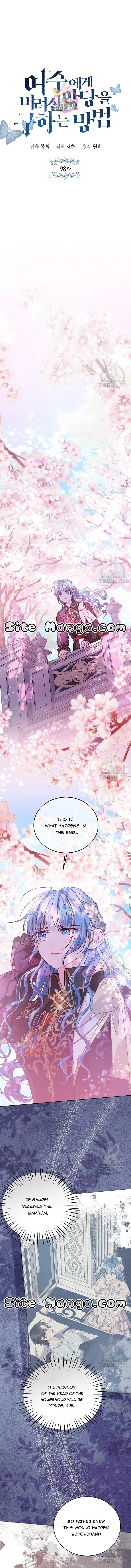 Saving The Villain Who Was Abandoned By The Female Lead Chapter 98 Online - página 1