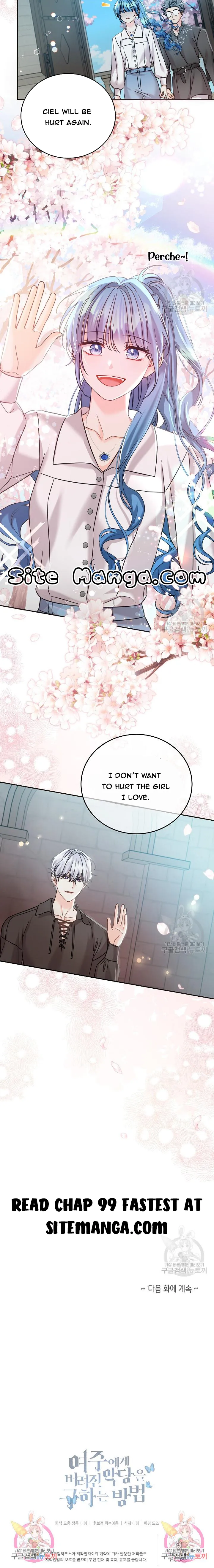 Saving The Villain Who Was Abandoned By The Female Lead Chapter 98 Online - página 15
