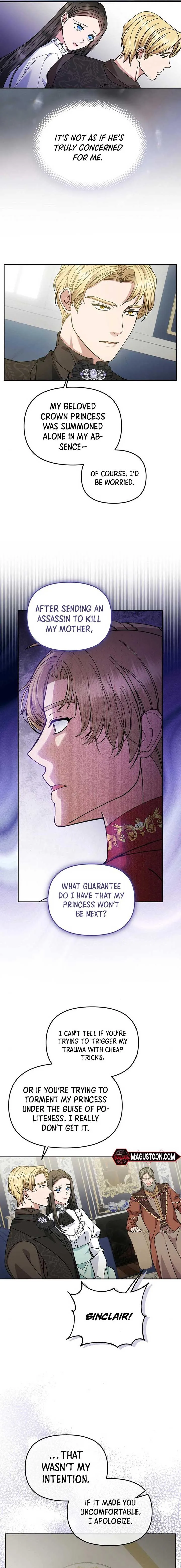 Savior Who Strangles Me Chapter 15 Online - página 4