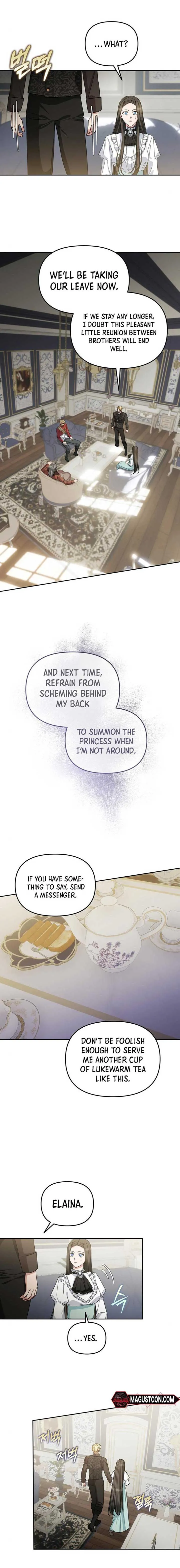 Savior Who Strangles Me Chapter 15 Online - página 11