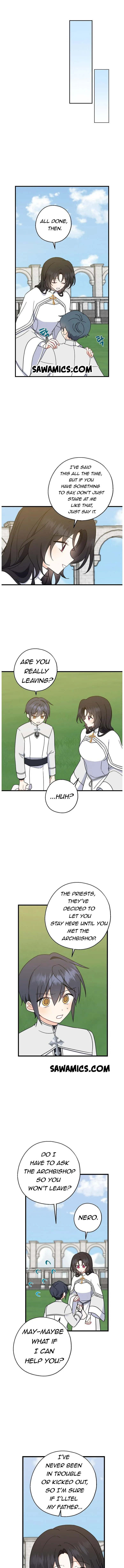 Say Ah, the Golden Spoon Is Entering Chapter 31.1 Online - página 2