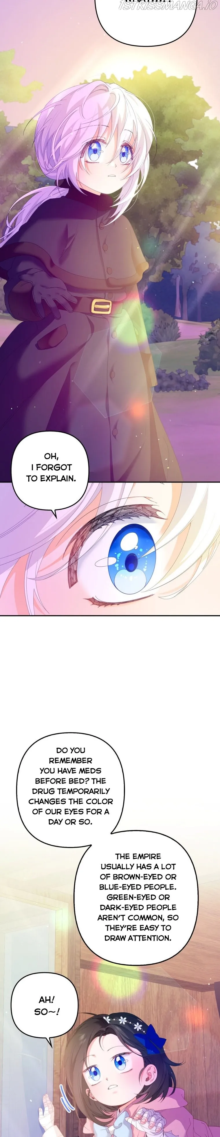 Say the spell, Rose! Chapter 10 Online - página 8