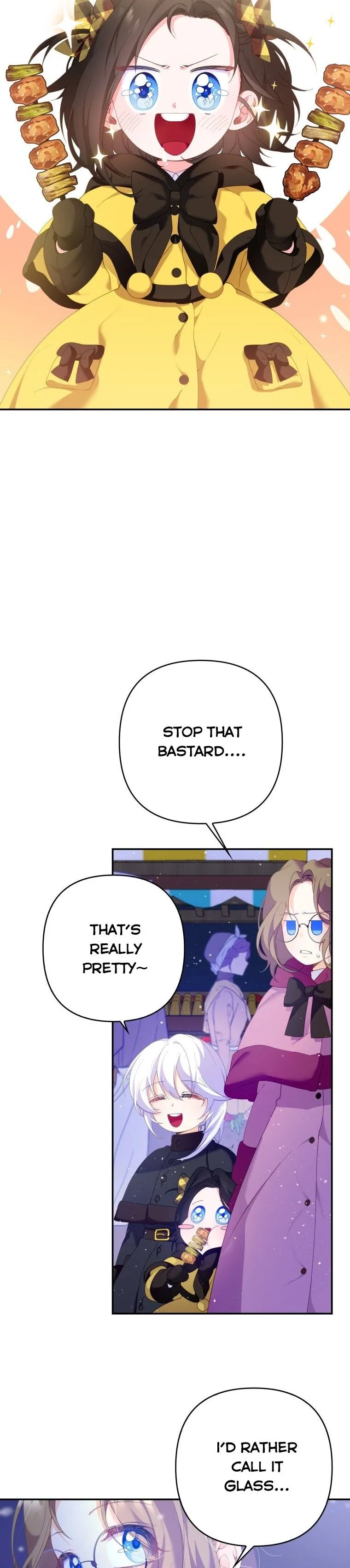 Say the spell, Rose! Chapter 11 Online - página 3