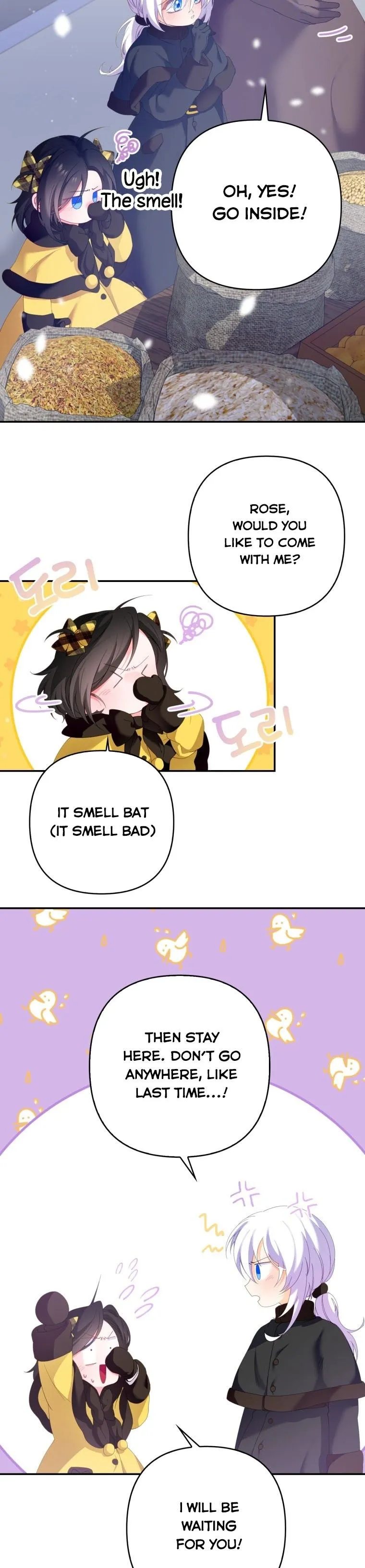 Say the spell, Rose! Chapter 11 Online - página 9