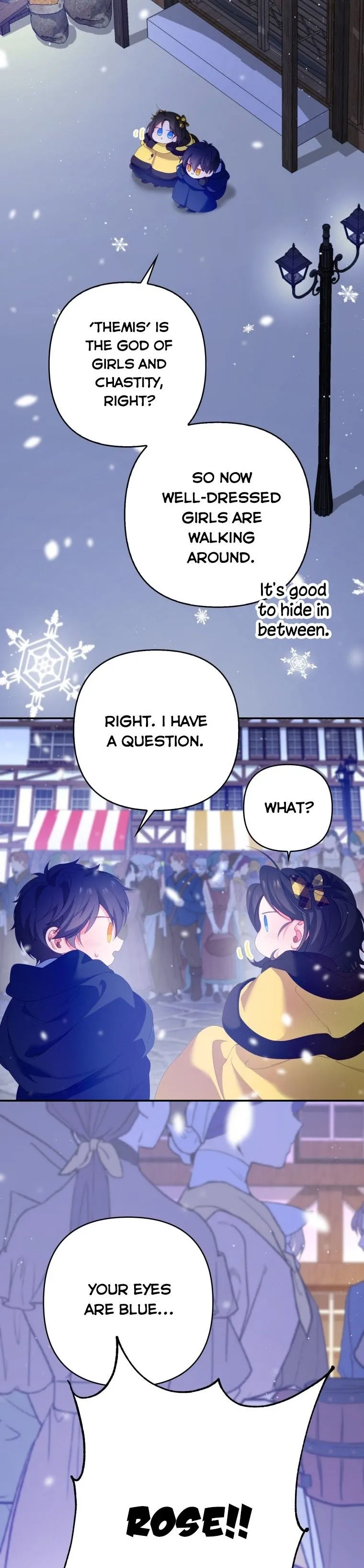 Say the spell, Rose! Chapter 11 Online - página 20