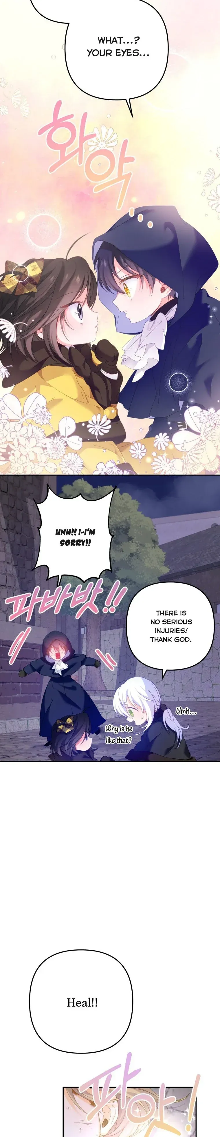 Say the spell, Rose! Chapter 13 Online - página 9