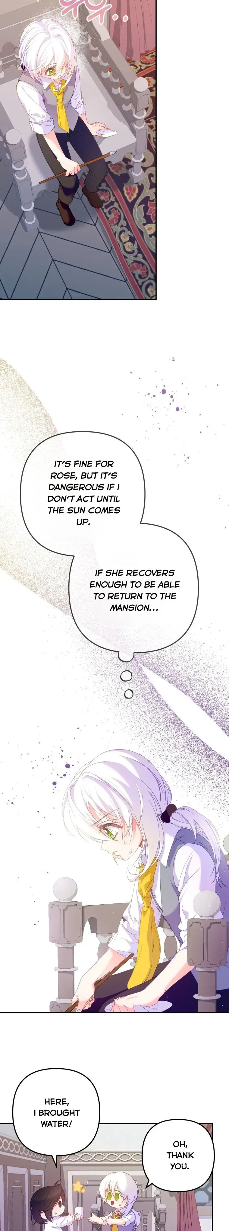 Say the spell, Rose! Chapter 13 Online - página 21