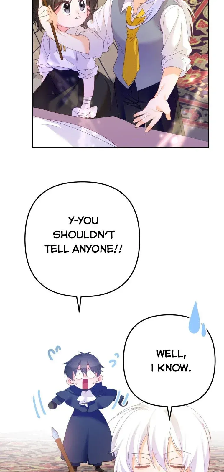 Say the spell, Rose! Chapter 13 Online - página 31