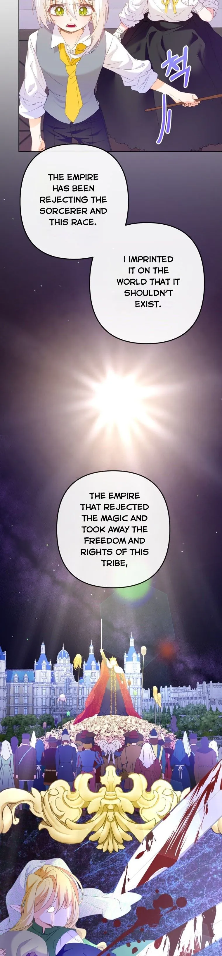 Say the spell, Rose! Chapter 14 Online - página 7