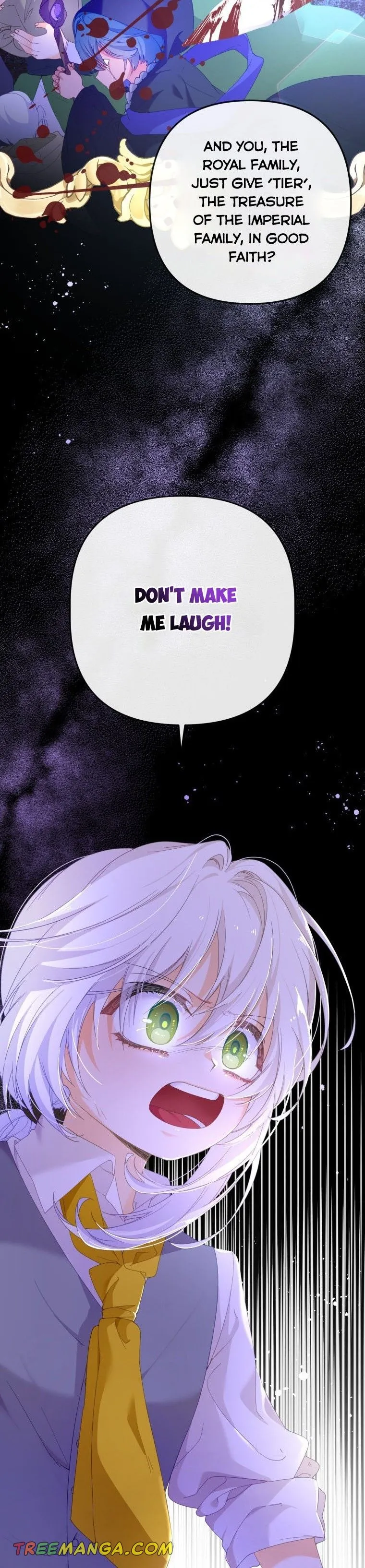 Say the spell, Rose! Chapter 14 Online - página 8