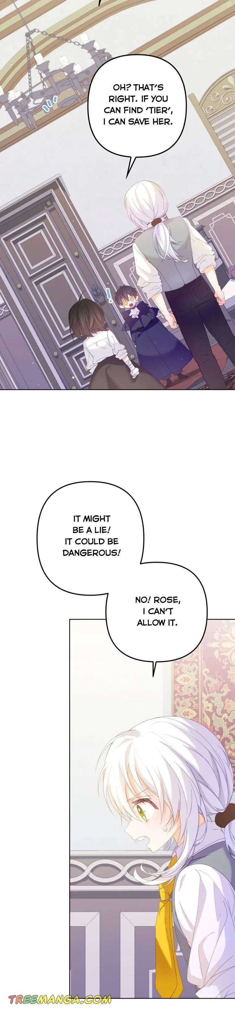 Say the spell, Rose! Chapter 14 Online - página 11