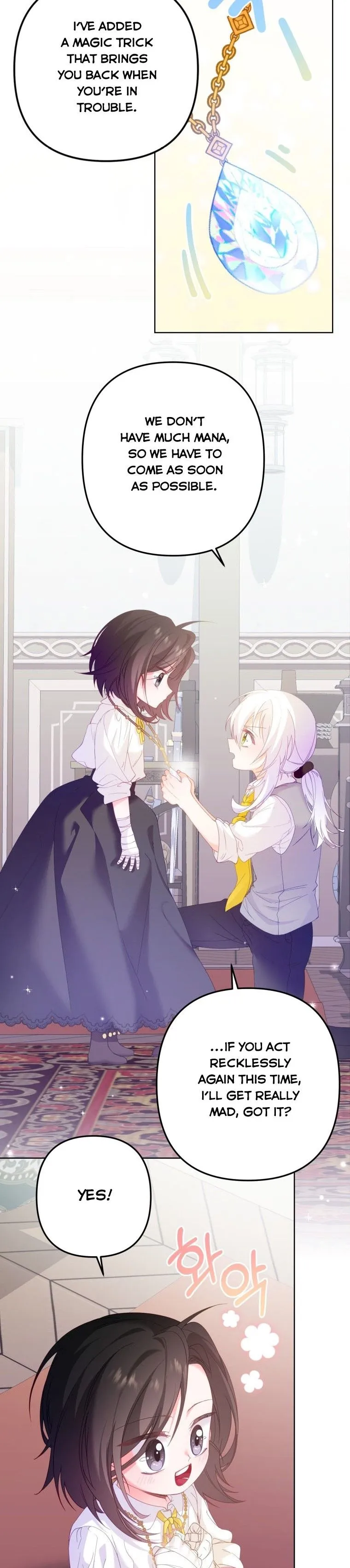 Say the spell, Rose! Chapter 14 Online - página 14
