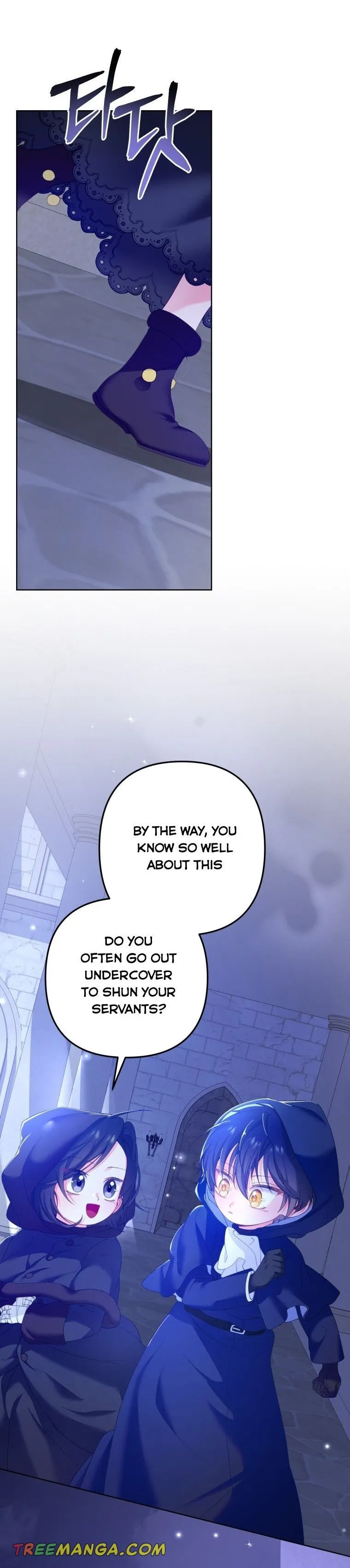 Say the spell, Rose! Chapter 14 Online - página 27