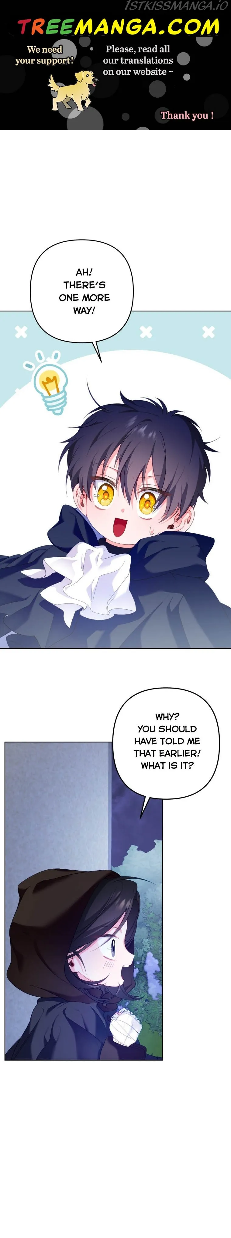 Say the spell, Rose! Chapter 15 Online - página 1