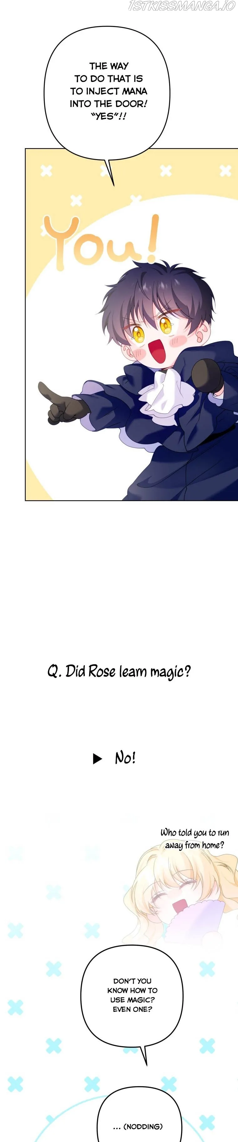 Say the spell, Rose! Chapter 15 Online - página 2