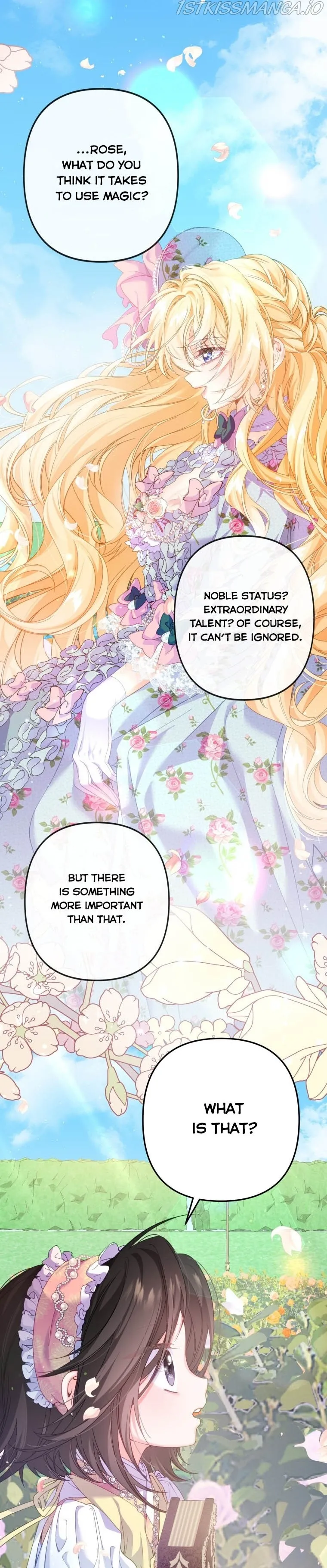Say the spell, Rose! Chapter 15 Online - página 5