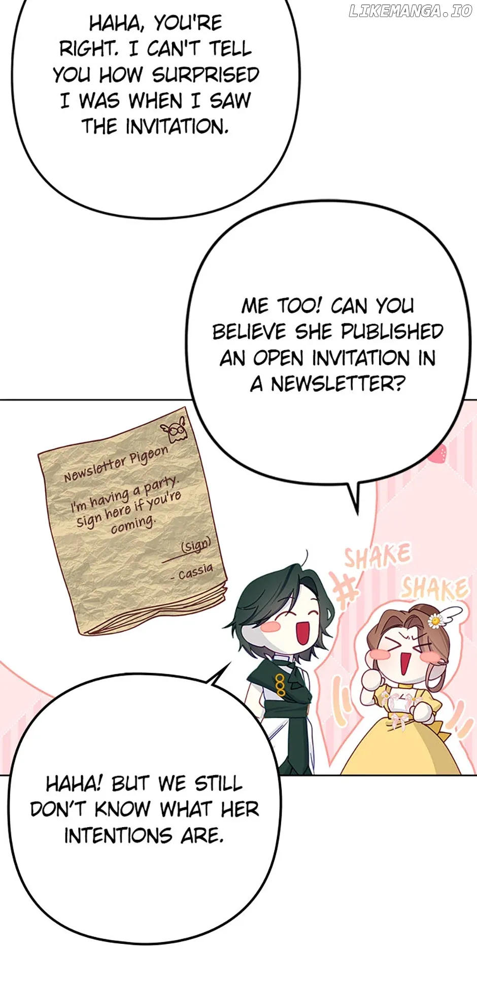 Say the spell, Rose! Chapter 18 Online - página 53