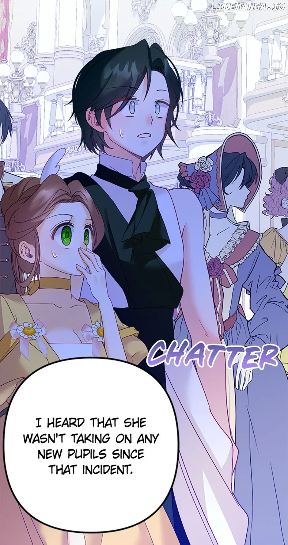 Say the spell, Rose! Chapter 18 Online - página 76