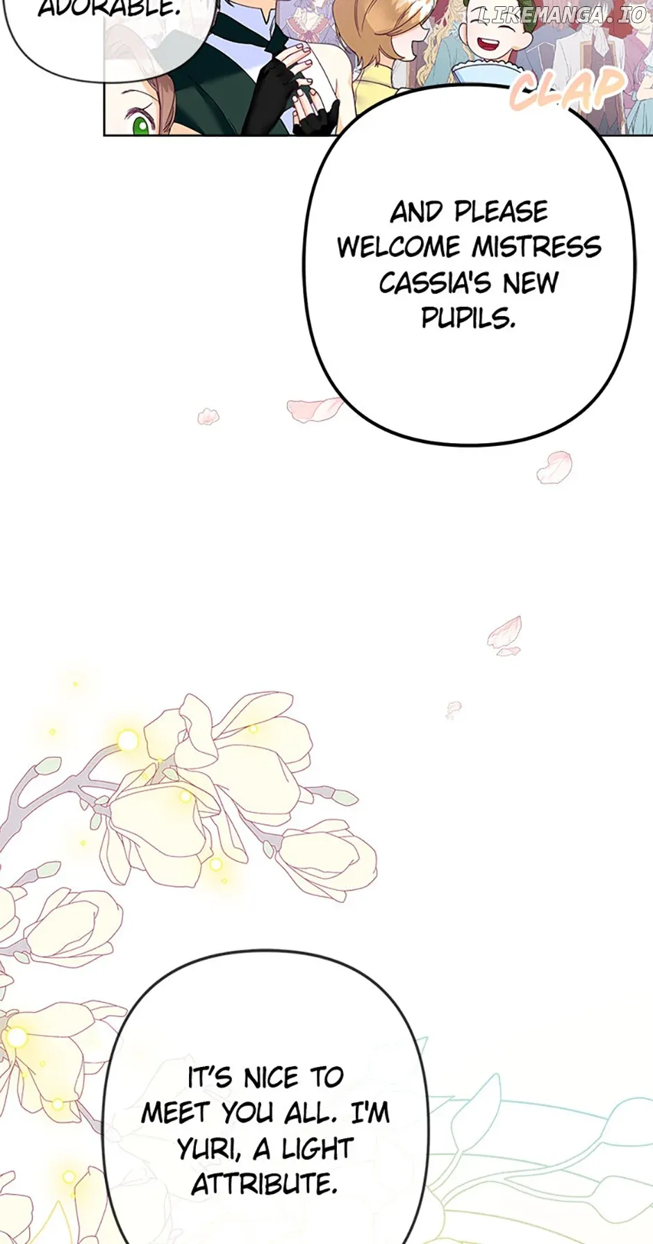 Say the spell, Rose! Chapter 19 Online - página 17