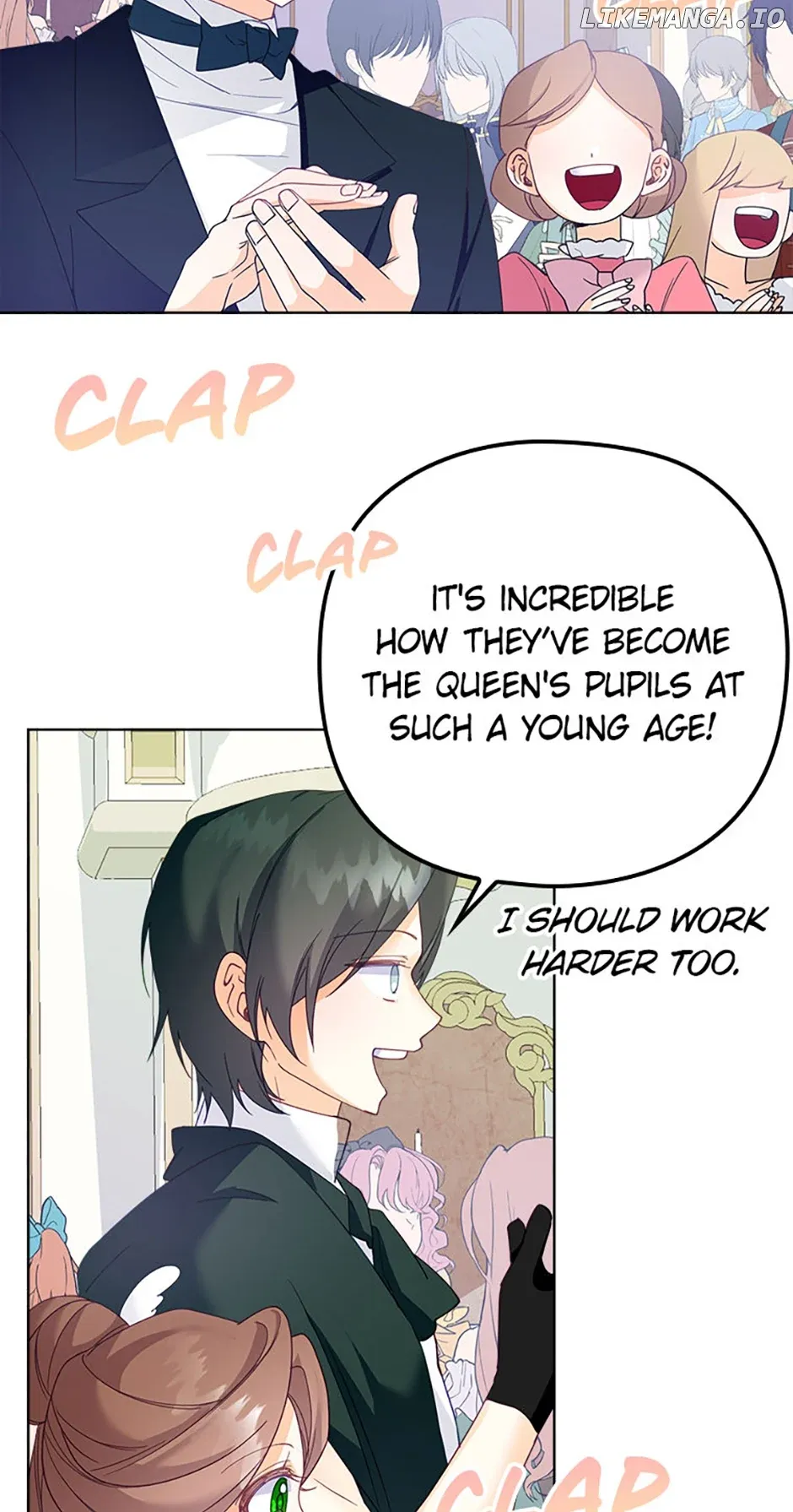 Say the spell, Rose! Chapter 19 Online - página 20