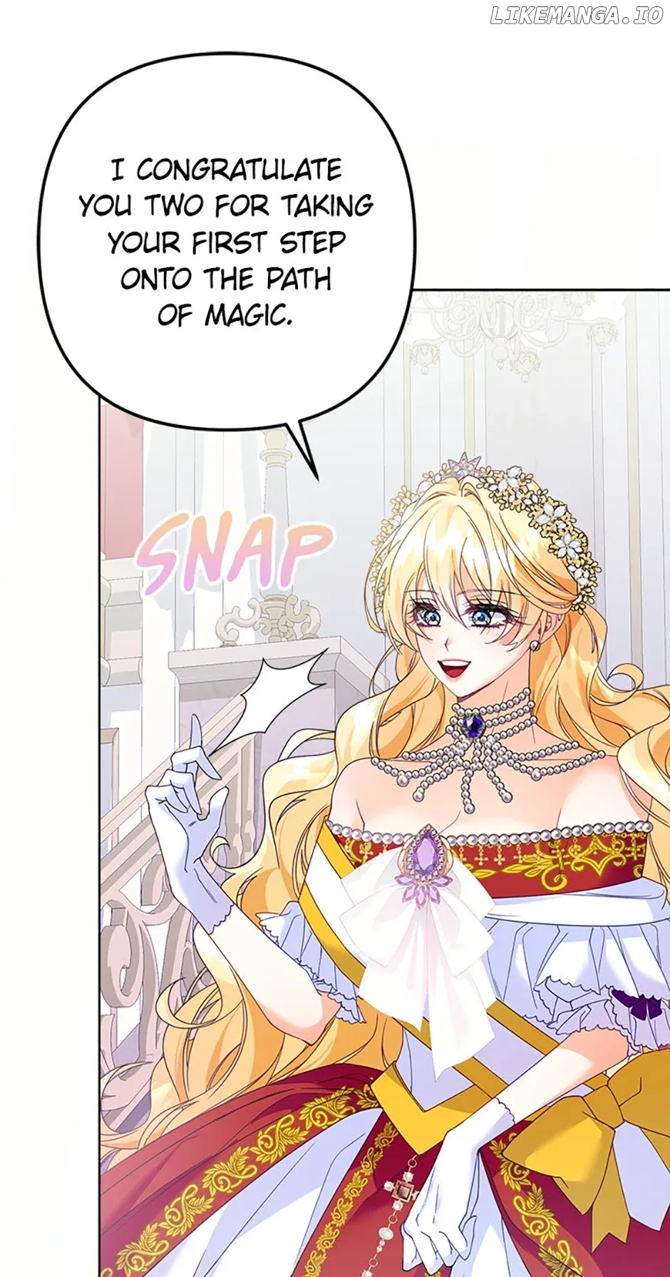 Say the spell, Rose! Chapter 19 Online - página 79
