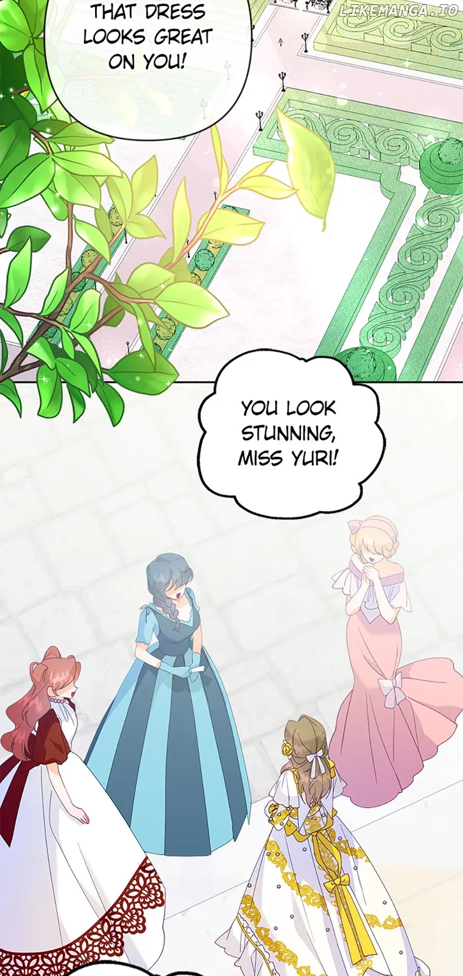 Say the spell, Rose! Chapter 20 Online - página 4