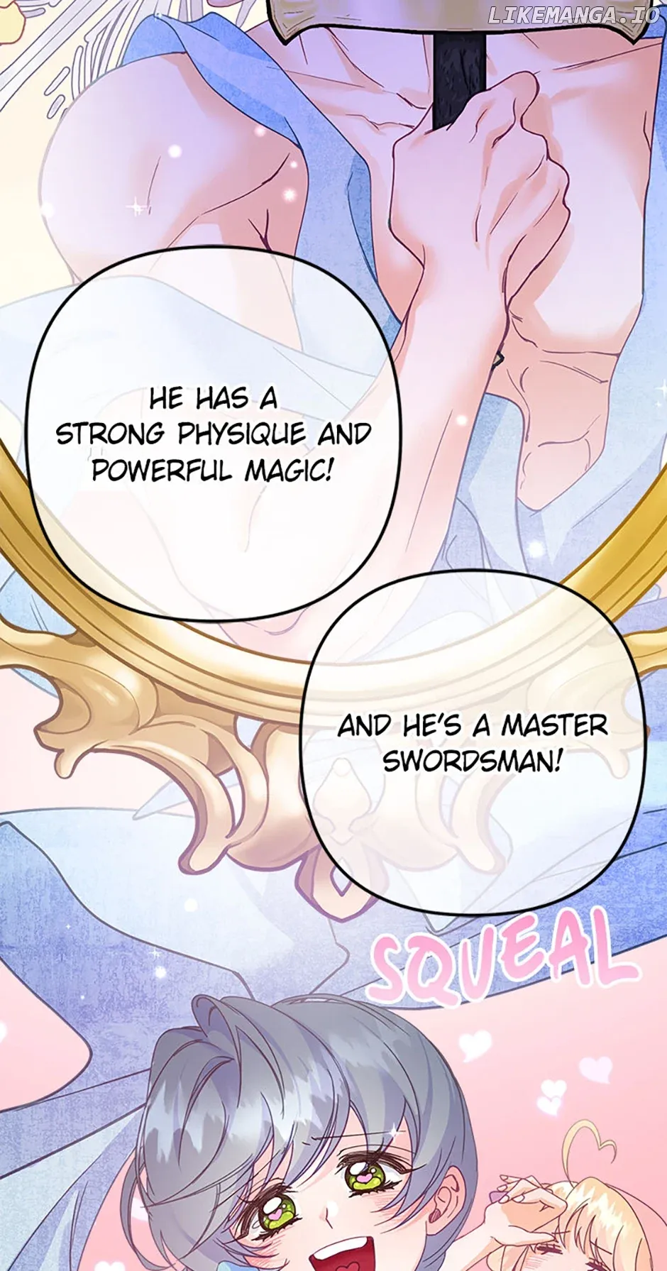 Say the spell, Rose! Chapter 20 Online - página 9